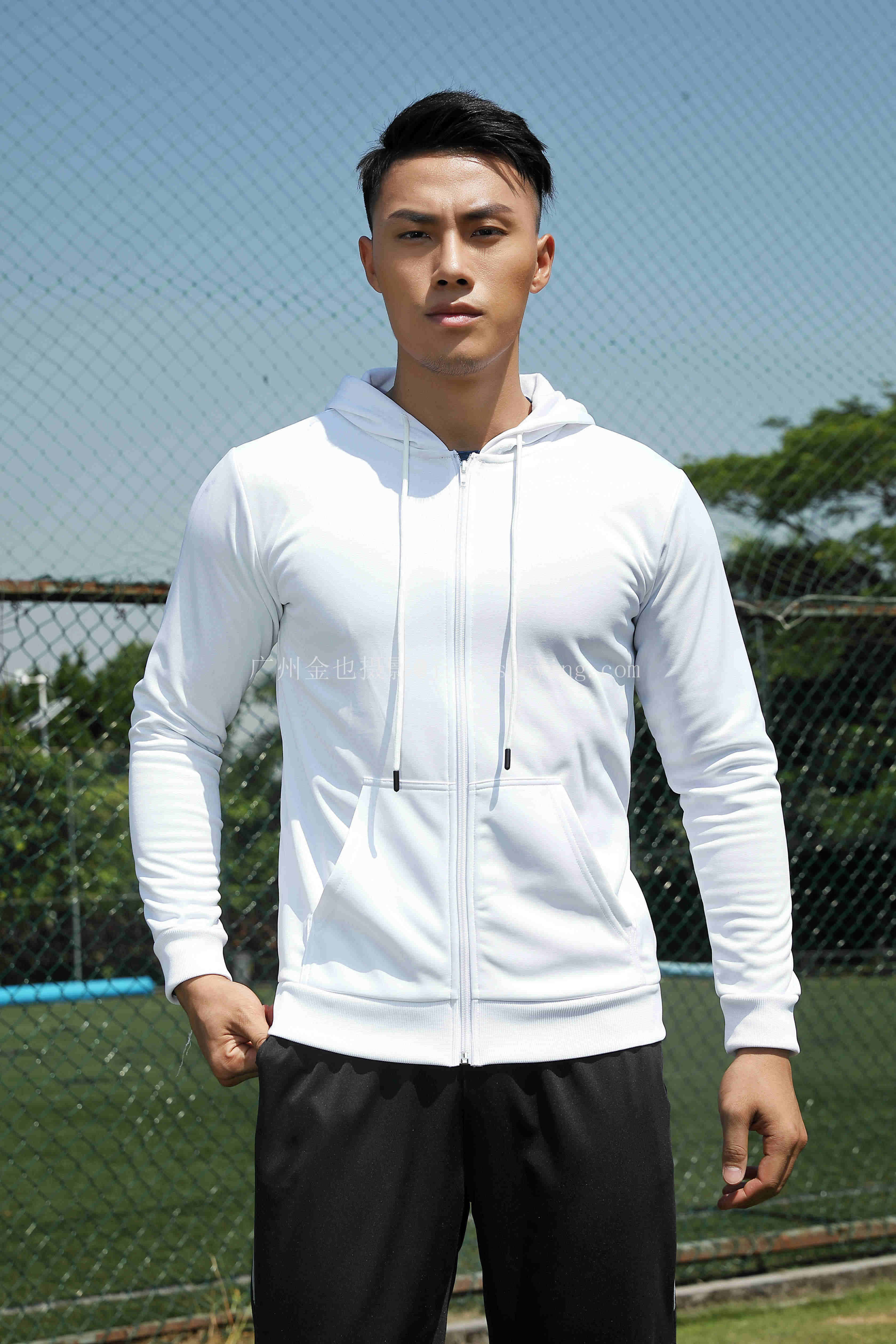 健身服戶外拍攝